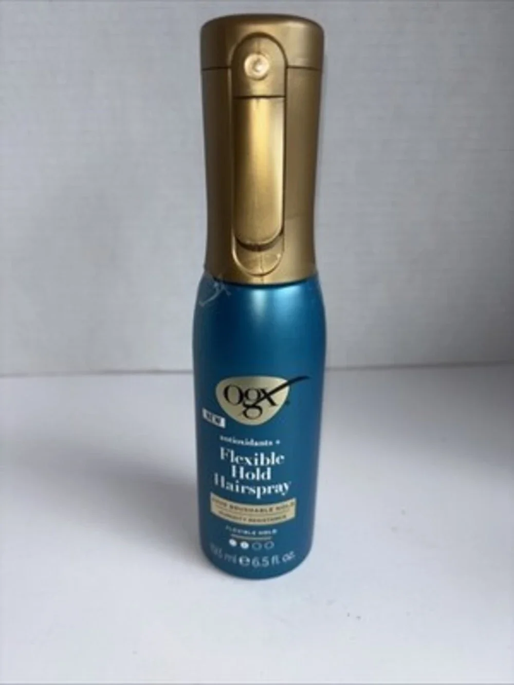 OGX Flexible Hold Hairspray 24 Hr Humidity Resistant 6.5oz NEW